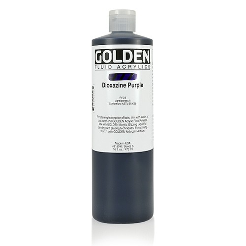 Golden Fluid - Akrylfarve 1. kvalitet Akryl MALERI